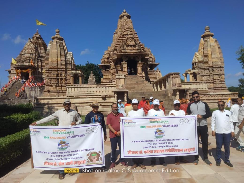 Happy Khajuraho Home Stay Eksteriør bilde